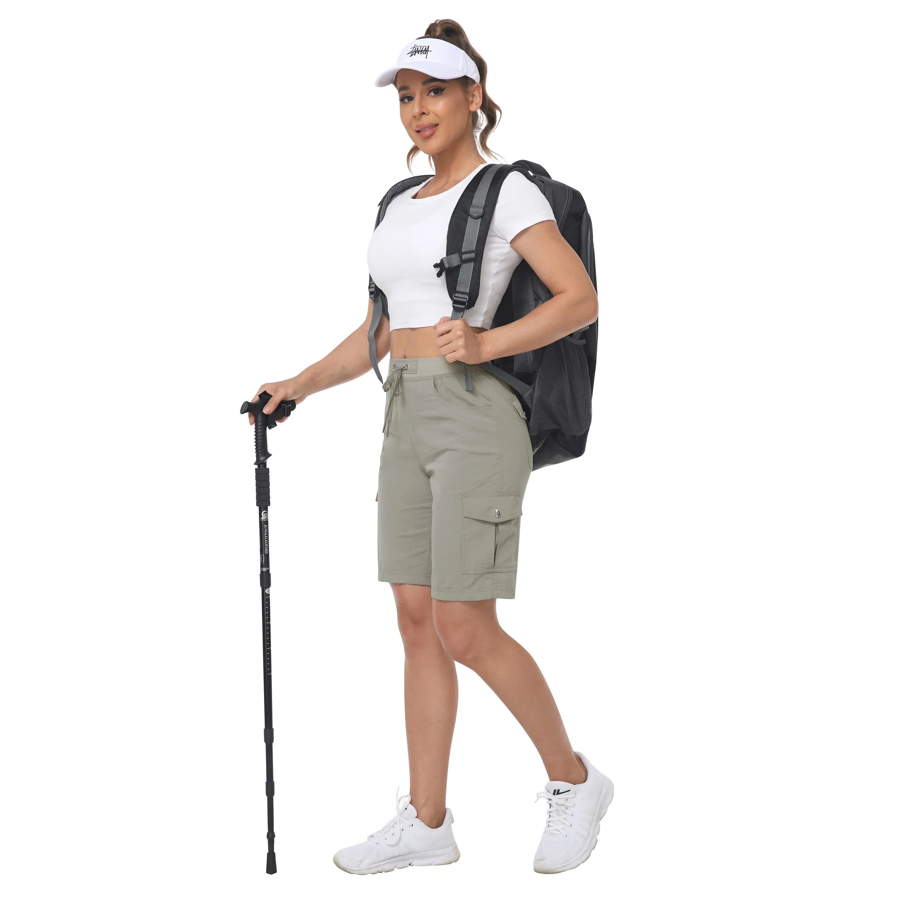 Women's lightweight quick-drying outdoor shorts