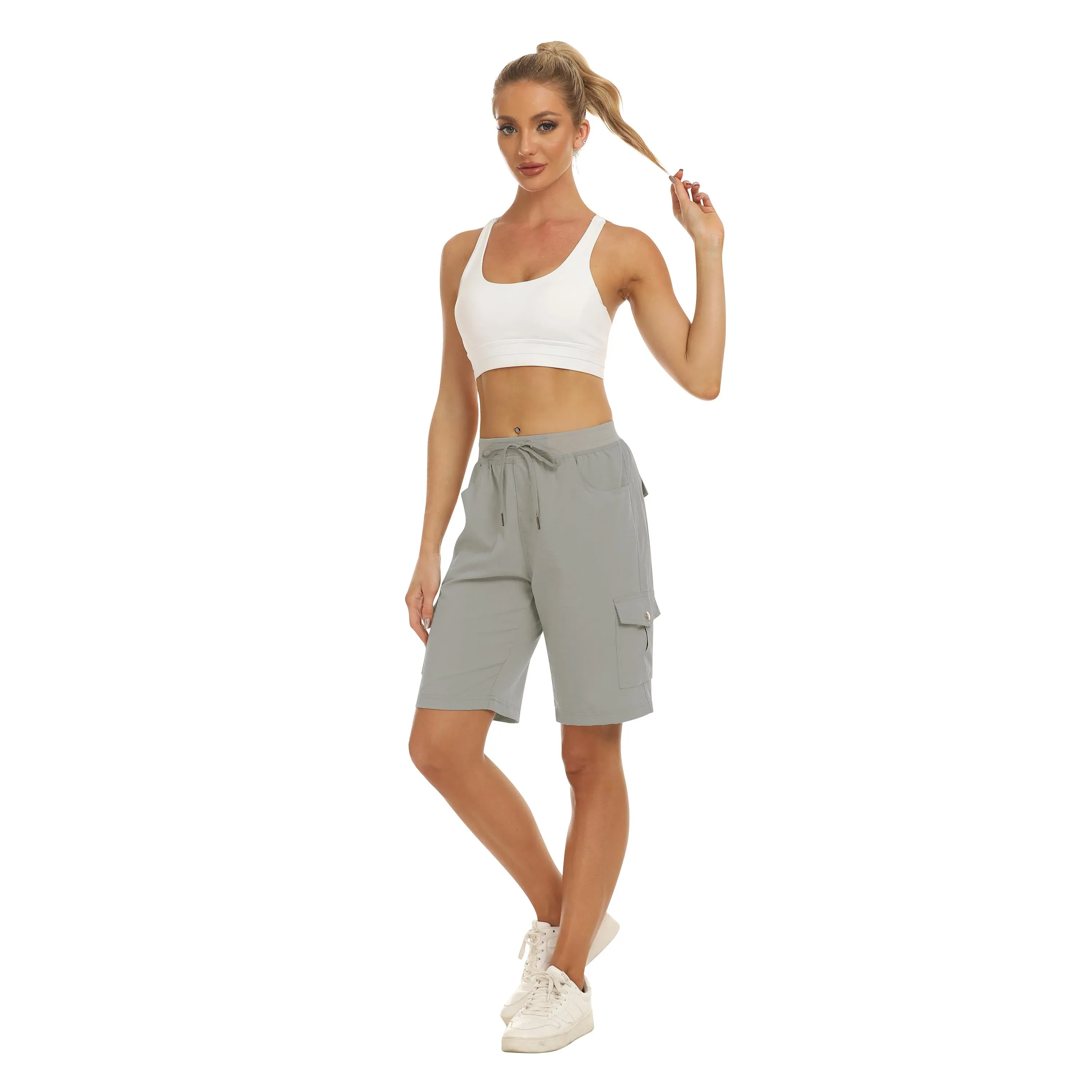Women's lightweight quick-drying outdoor shorts