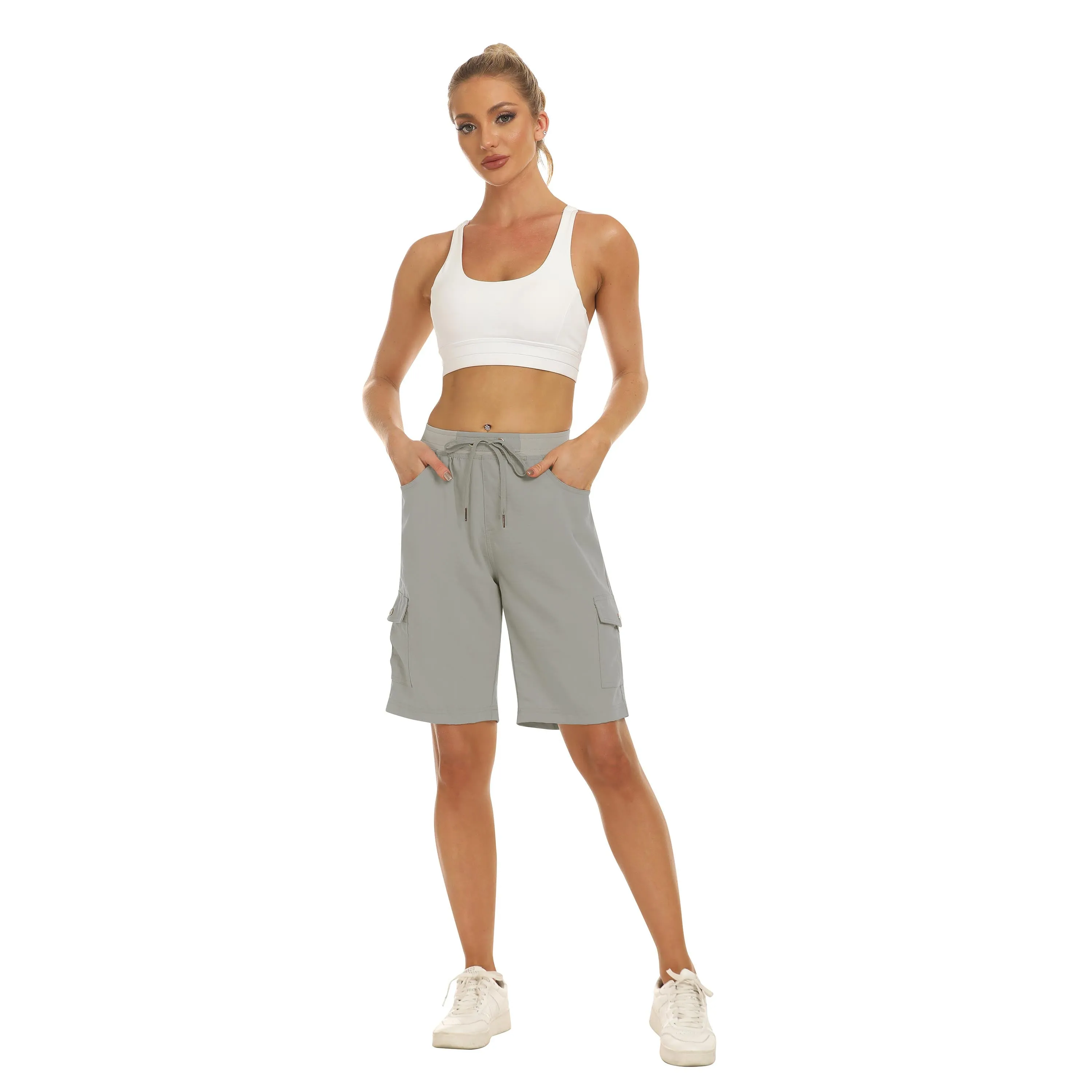 Women's lightweight quick-drying outdoor shorts