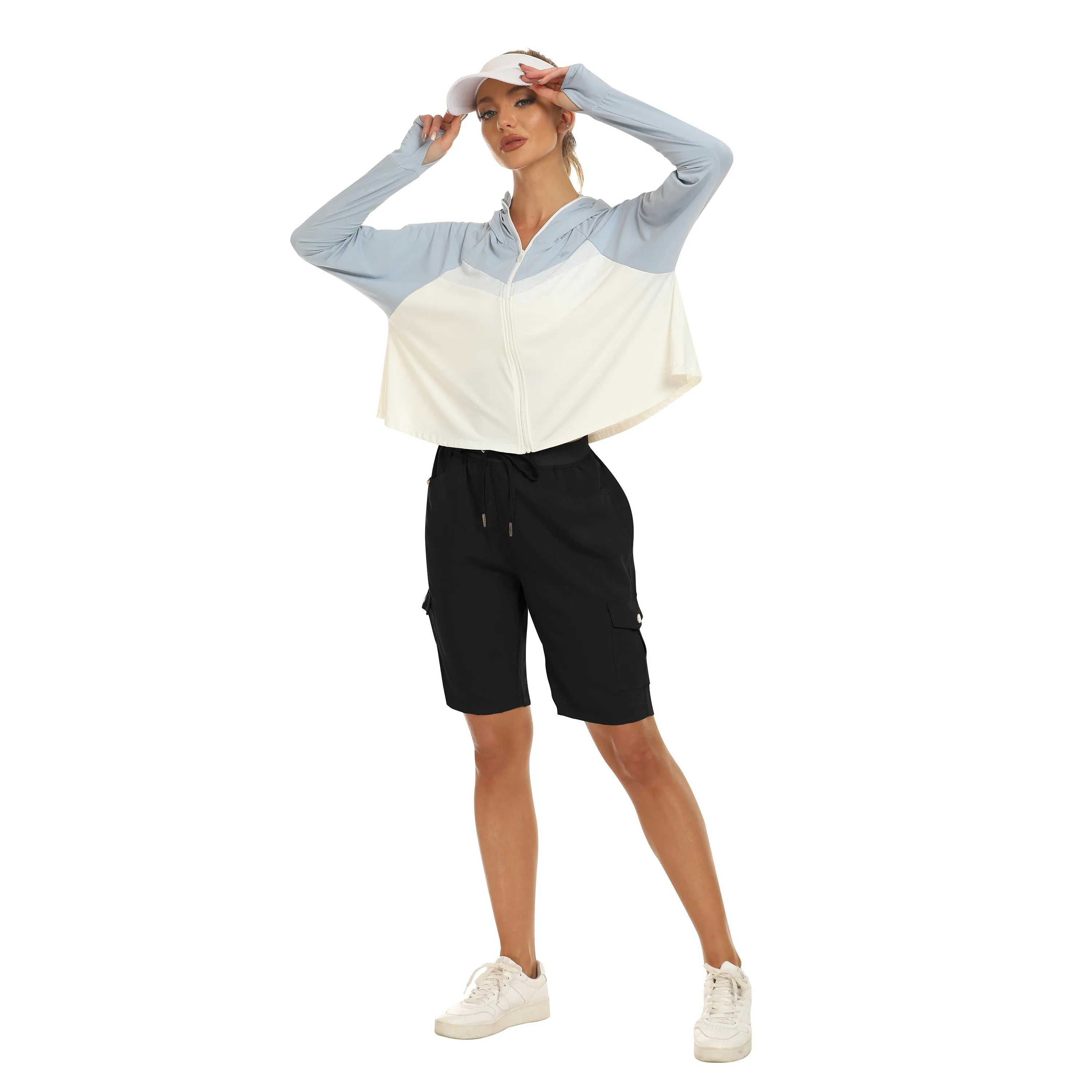 Women's lightweight quick-drying outdoor shorts