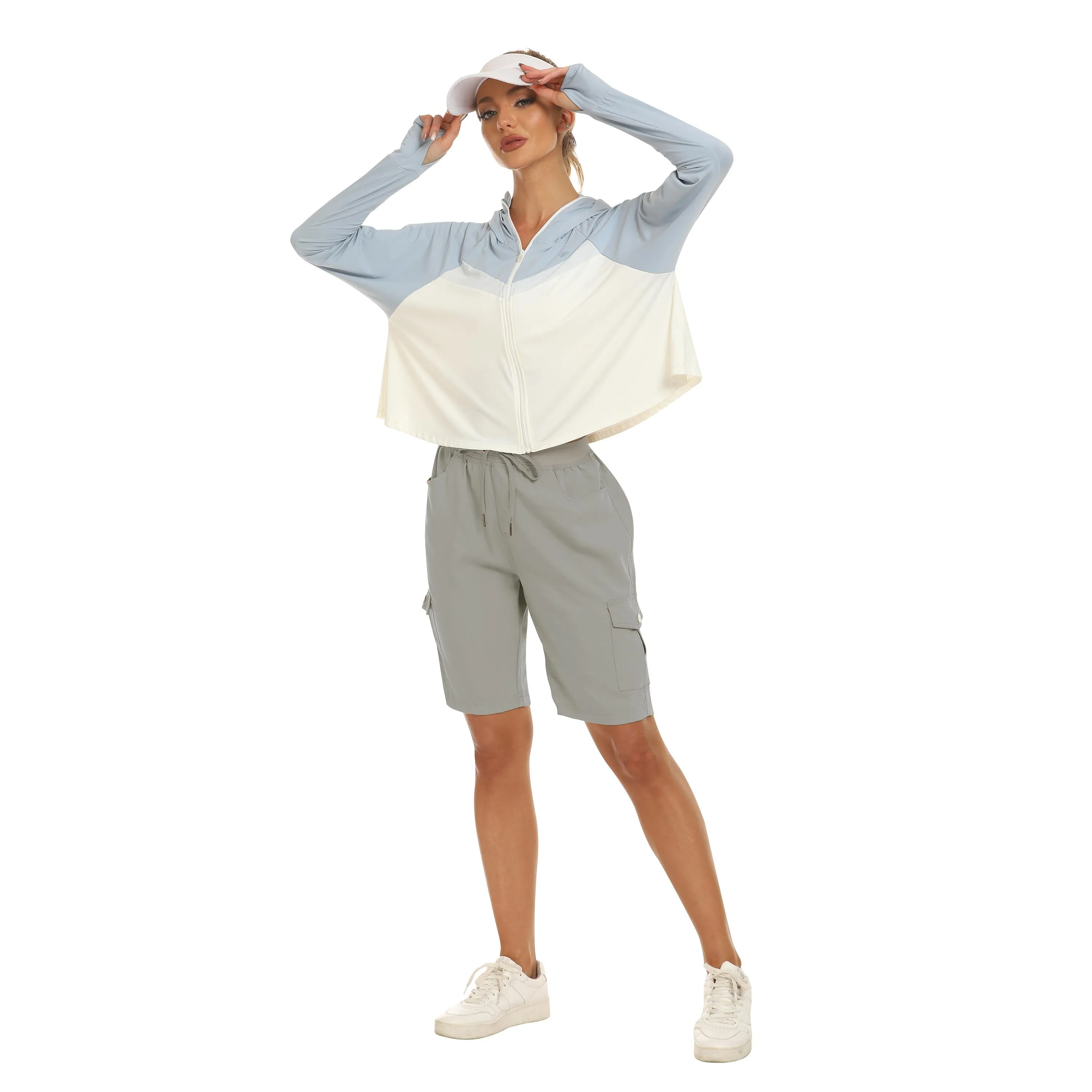 Women's lightweight quick-drying outdoor shorts