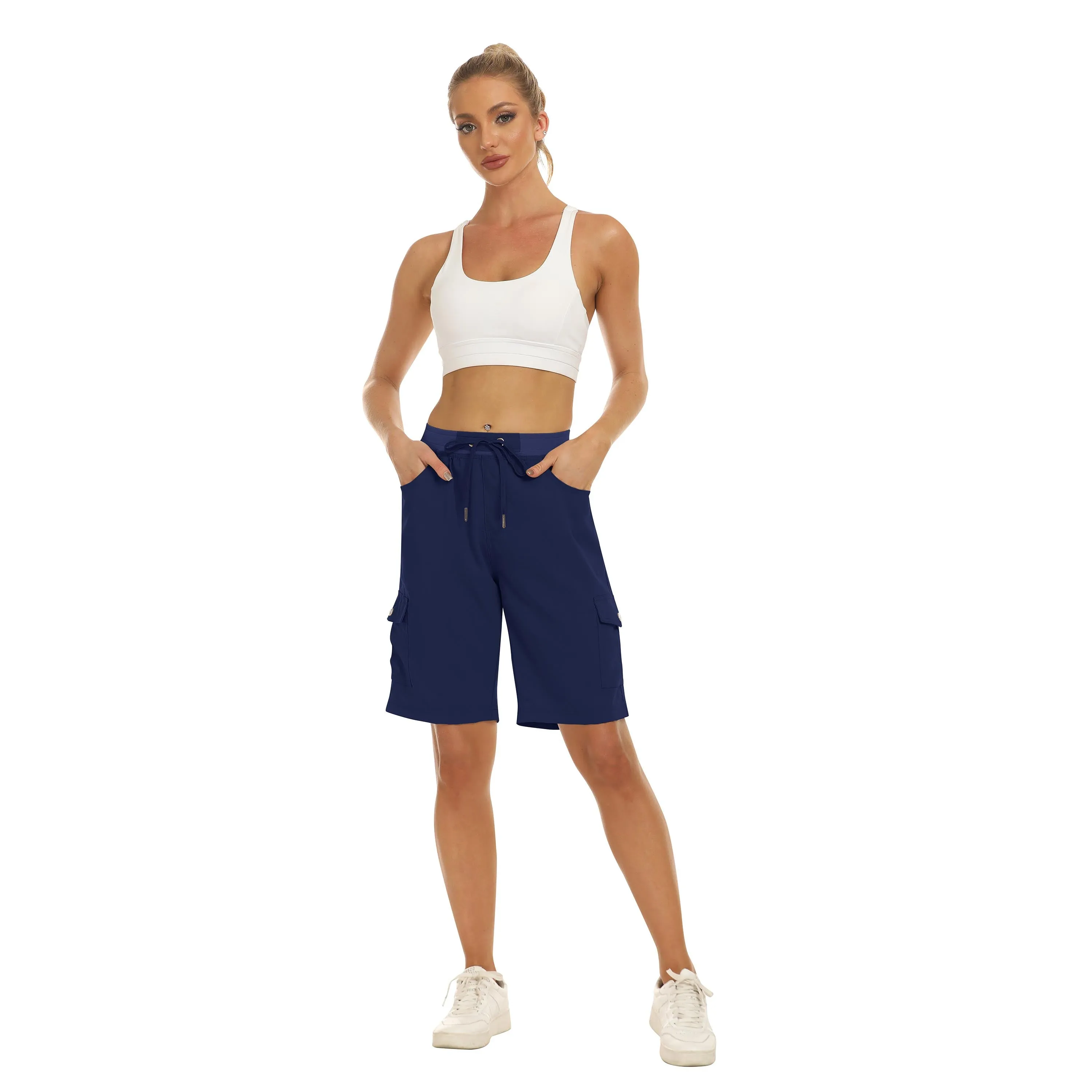 Women's lightweight quick-drying outdoor shorts