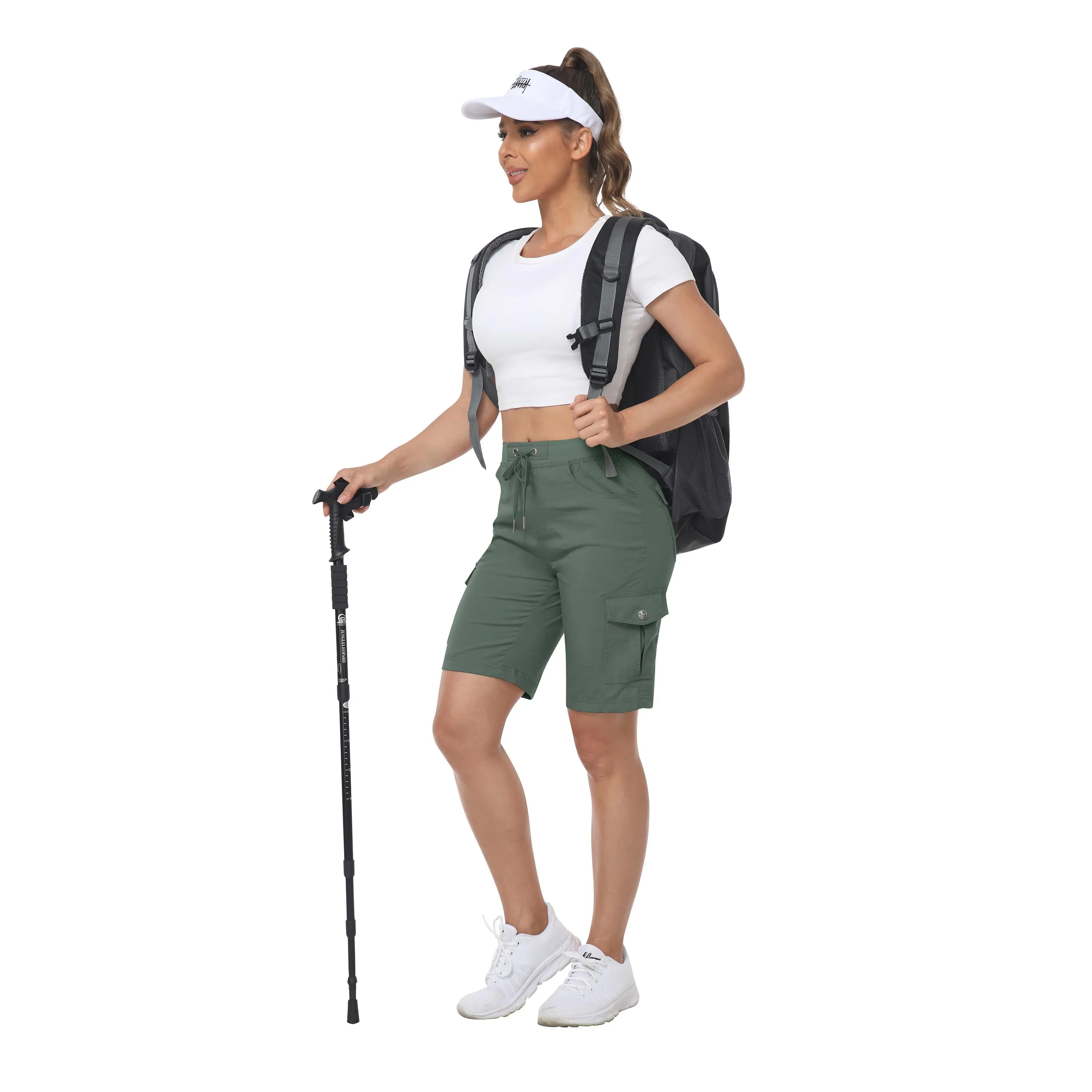 Women's lightweight quick-drying outdoor shorts