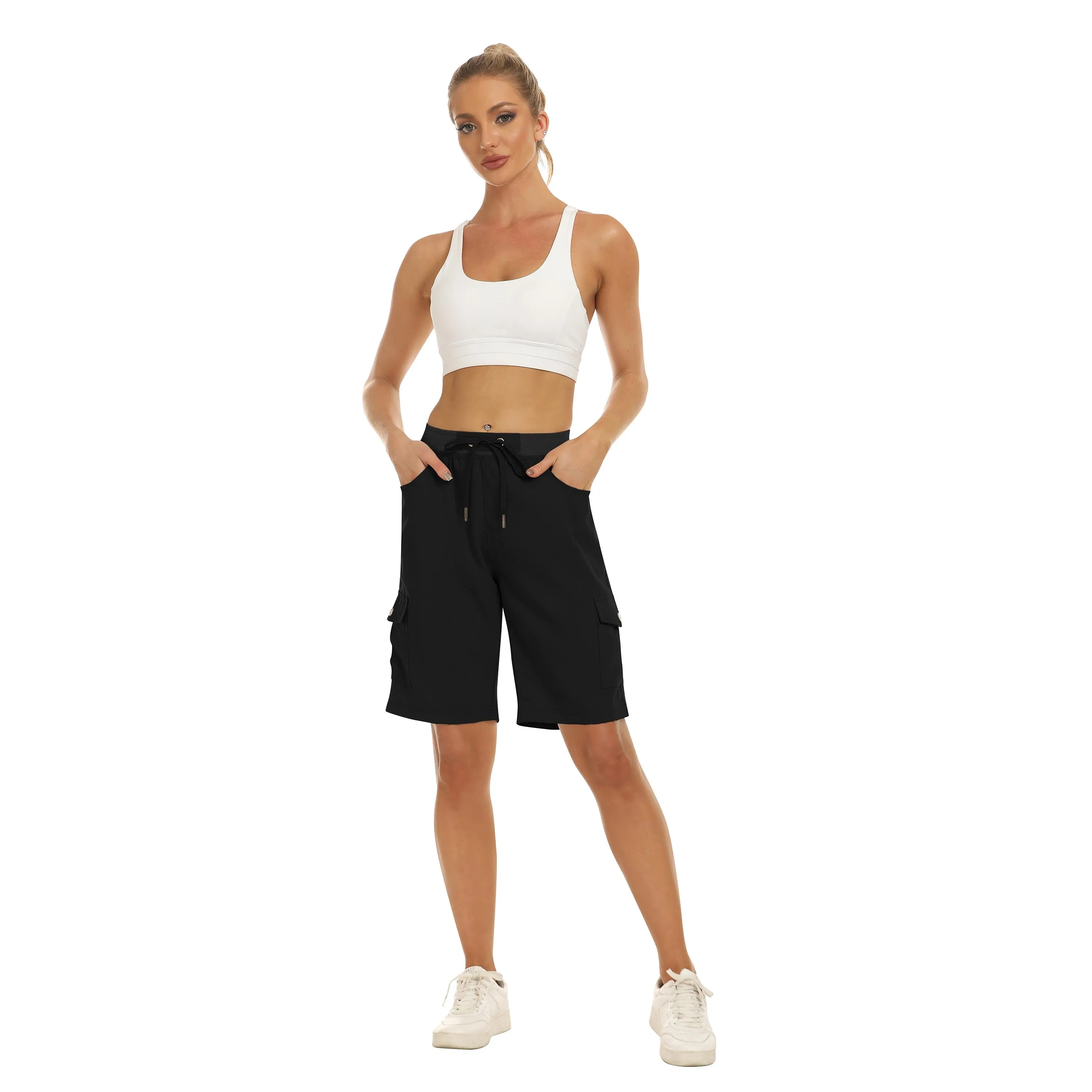 Women's lightweight quick-drying outdoor shorts