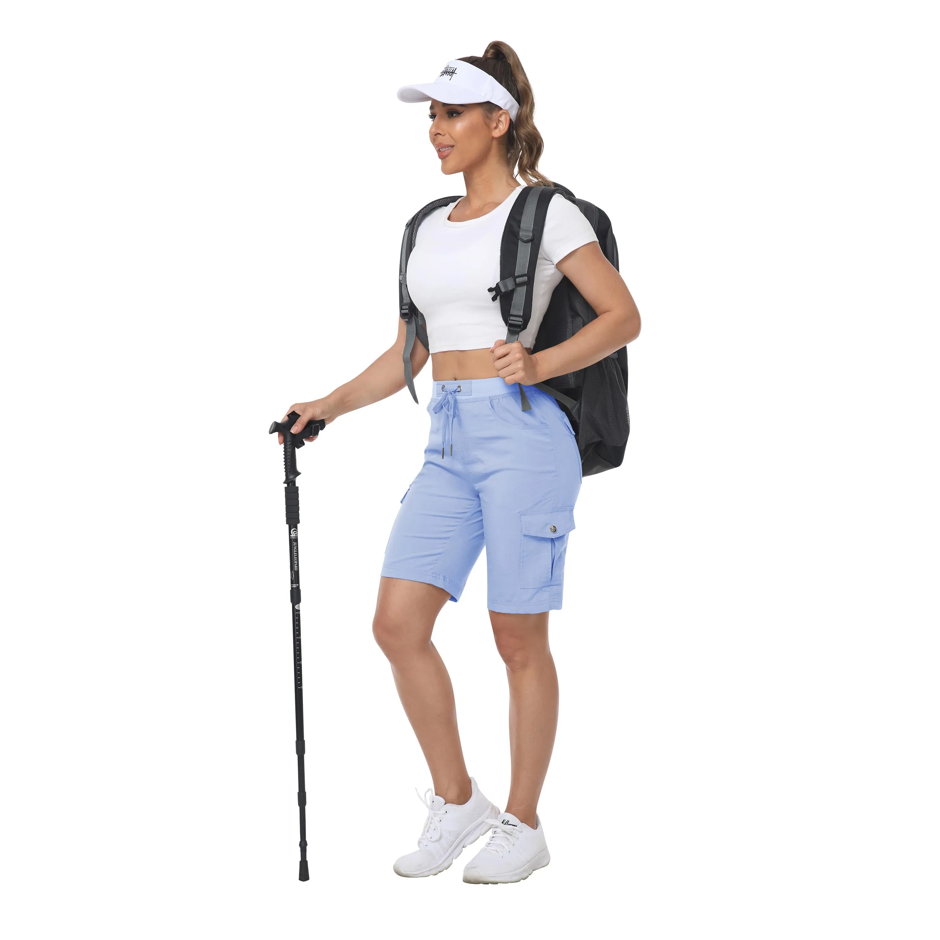 Women's lightweight quick-drying outdoor shorts