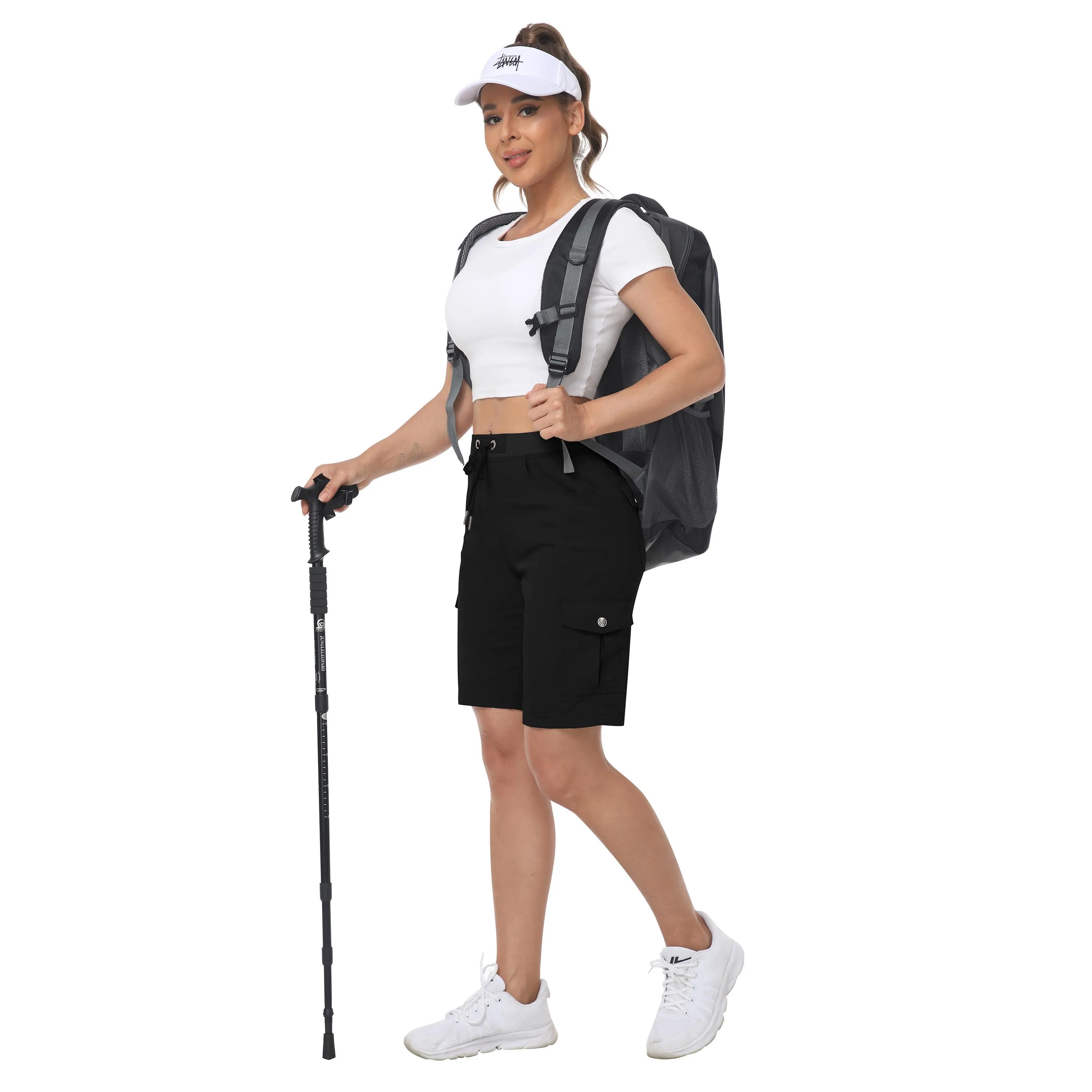 Women's lightweight quick-drying outdoor shorts