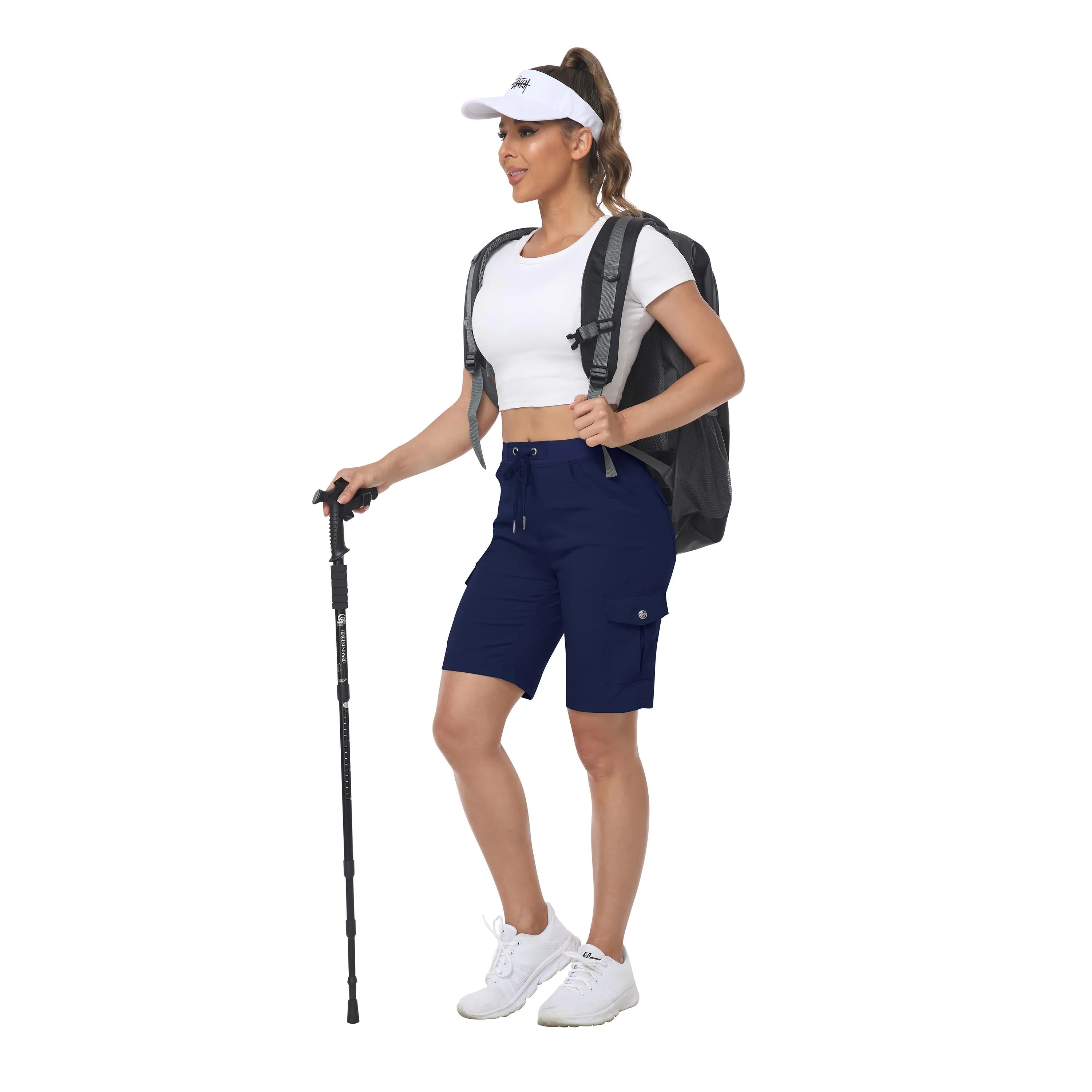 Women's lightweight quick-drying outdoor shorts