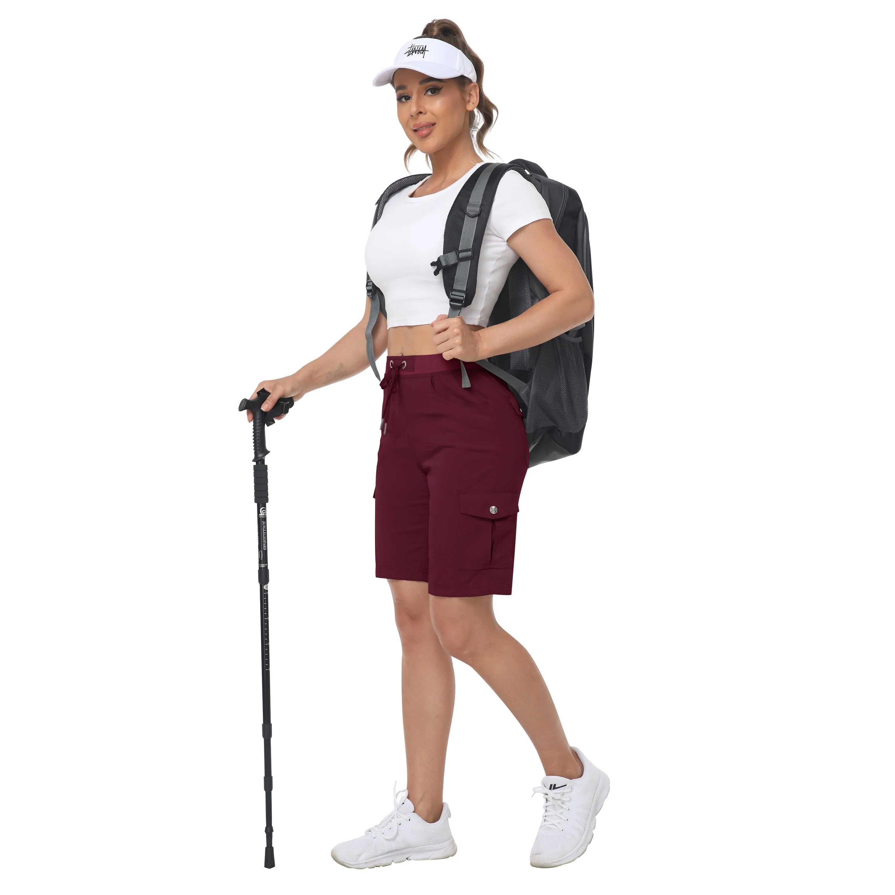 Women's lightweight quick-drying outdoor shorts