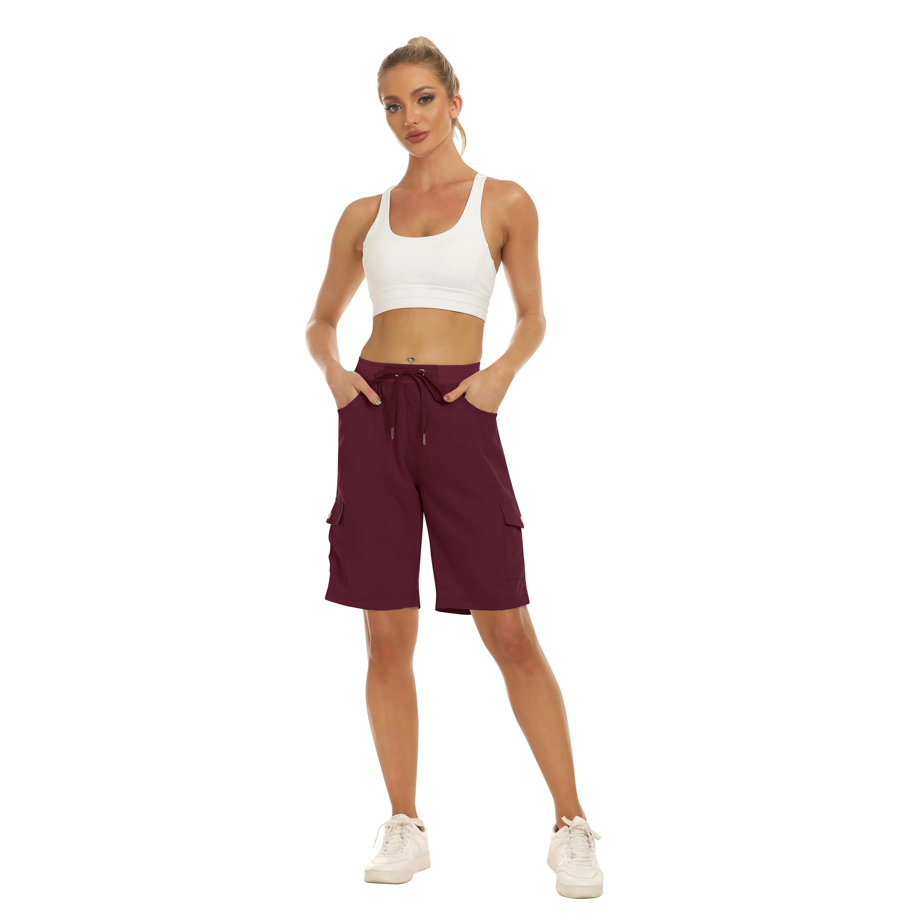 Women's lightweight quick-drying outdoor shorts