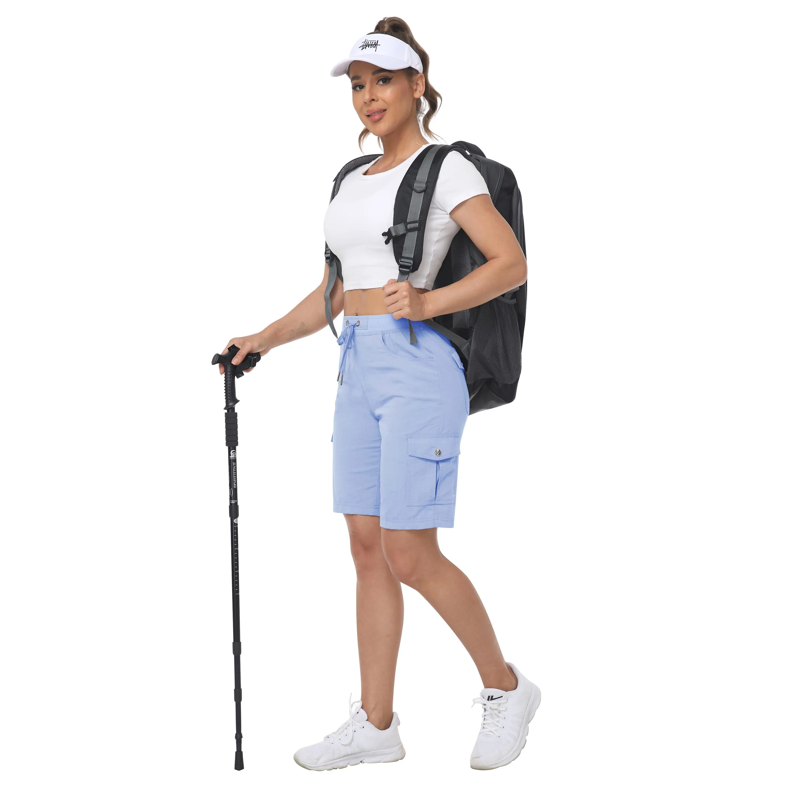 Women's lightweight quick-drying outdoor shorts