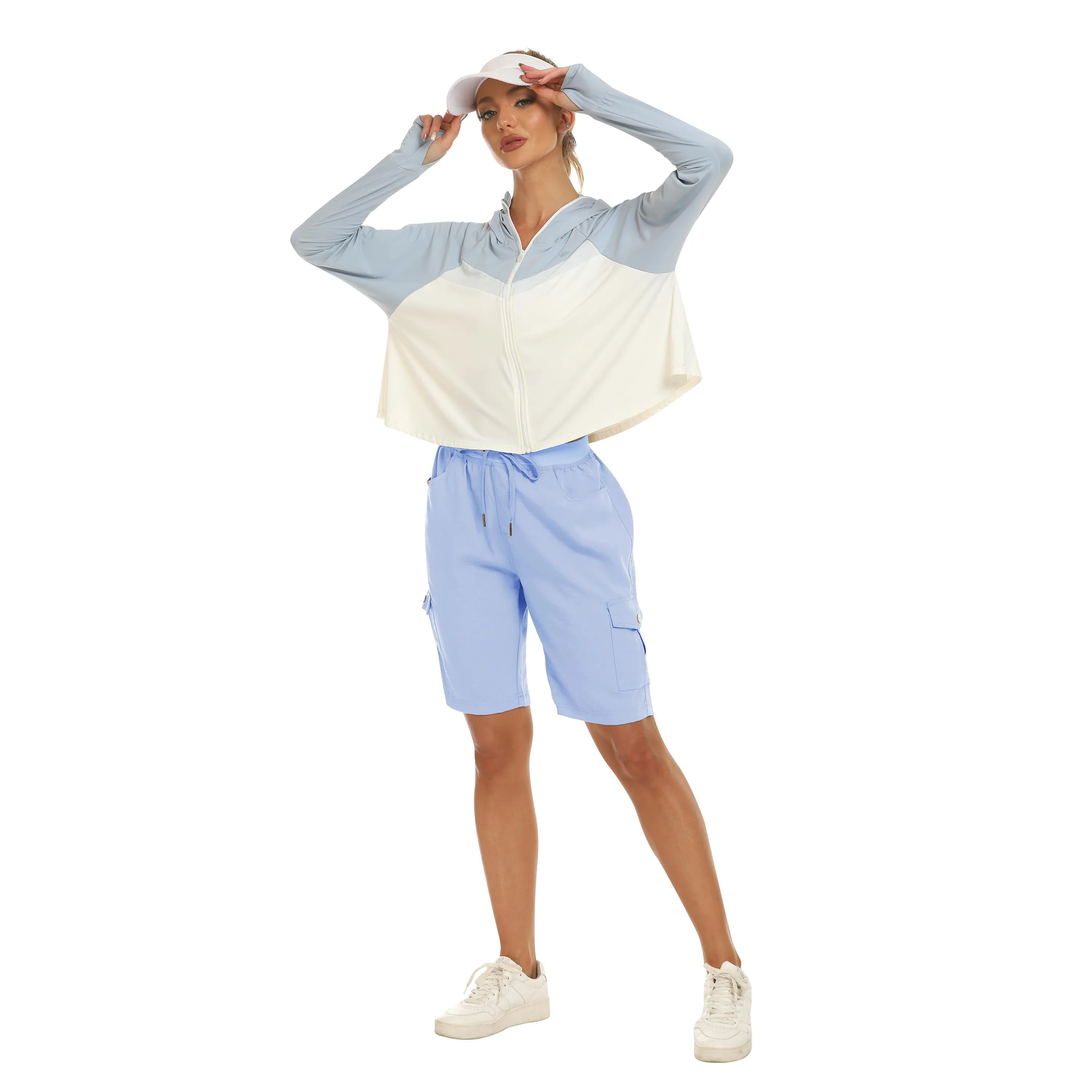 Women's lightweight quick-drying outdoor shorts