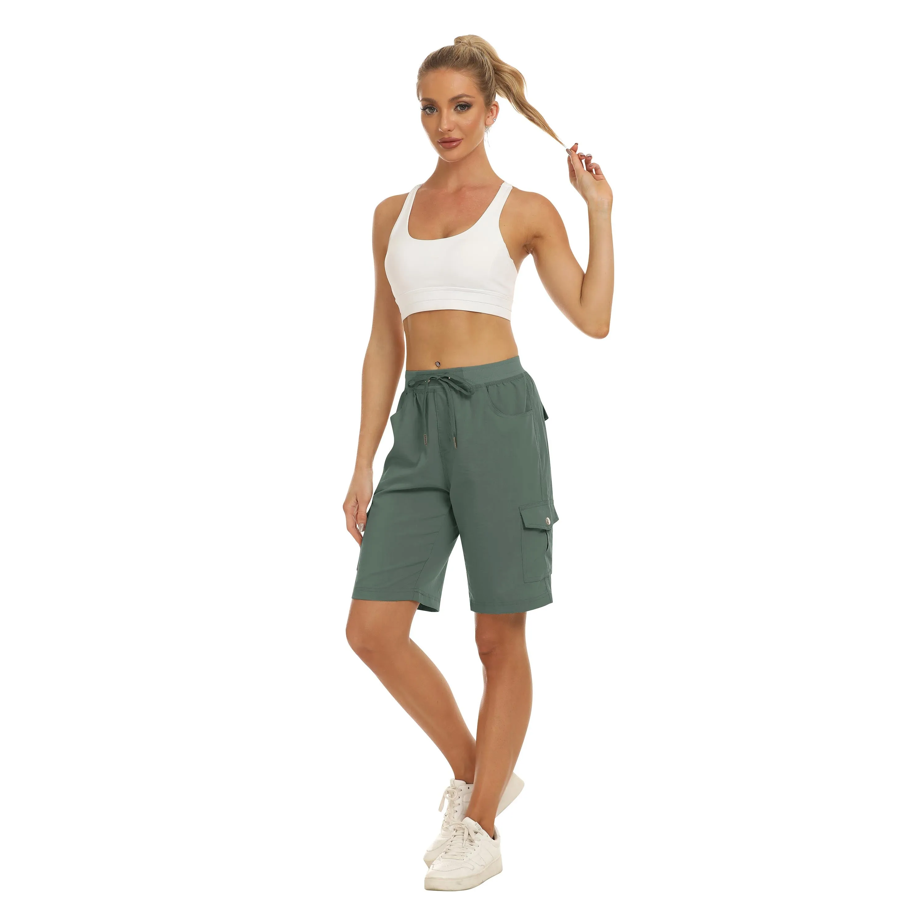 Women's lightweight quick-drying outdoor shorts