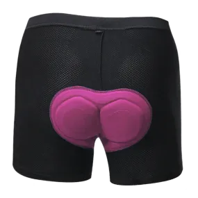 Women's OCG Soft Mesh Gel Padded Cycling Underwear-Shorts