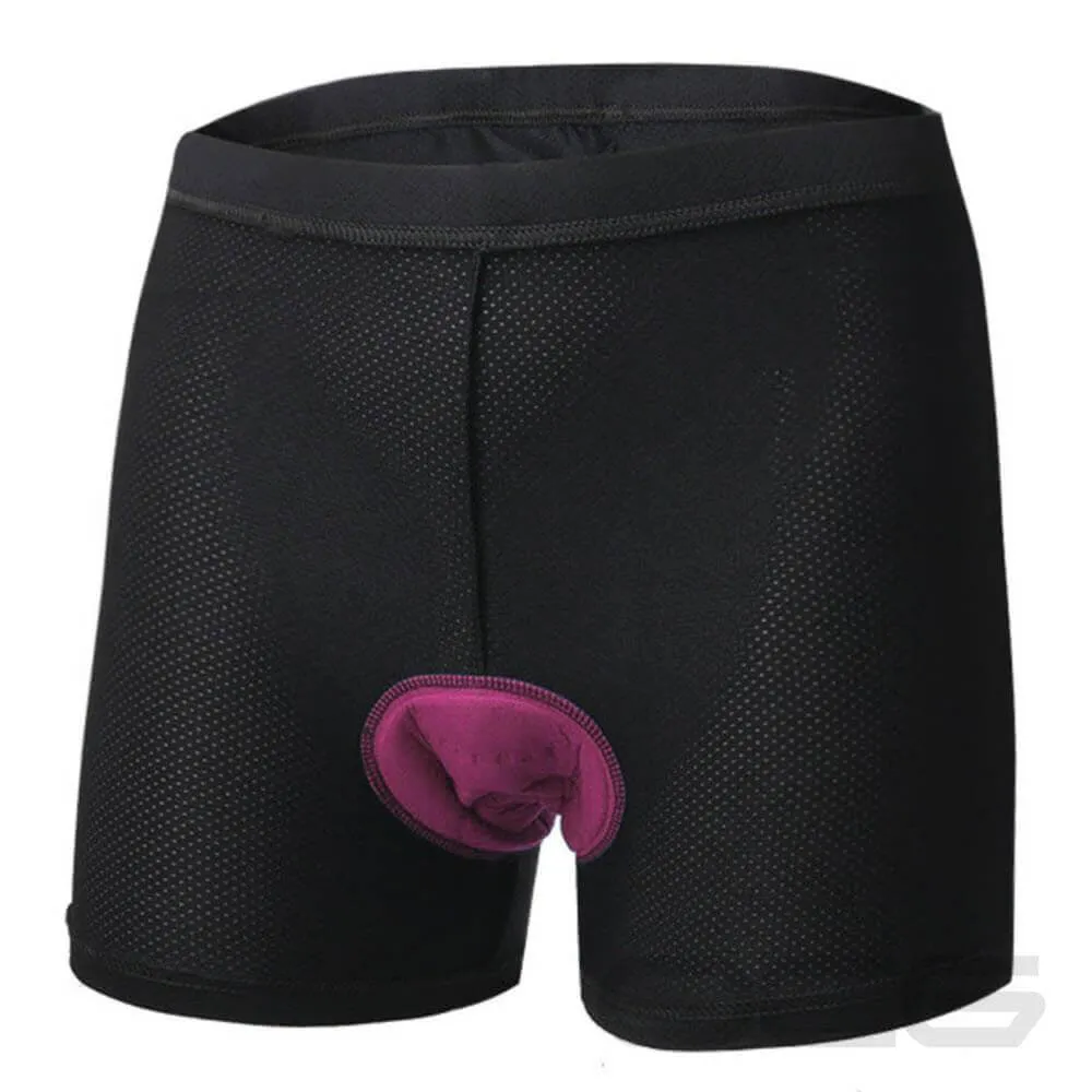 Women's OCG Soft Mesh Gel Padded Cycling Underwear-Shorts