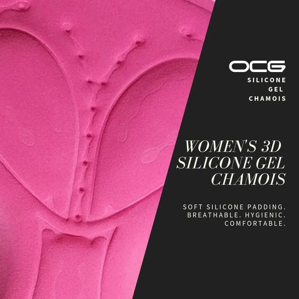 Women's OCG Soft Mesh Gel Padded Cycling Underwear-Shorts