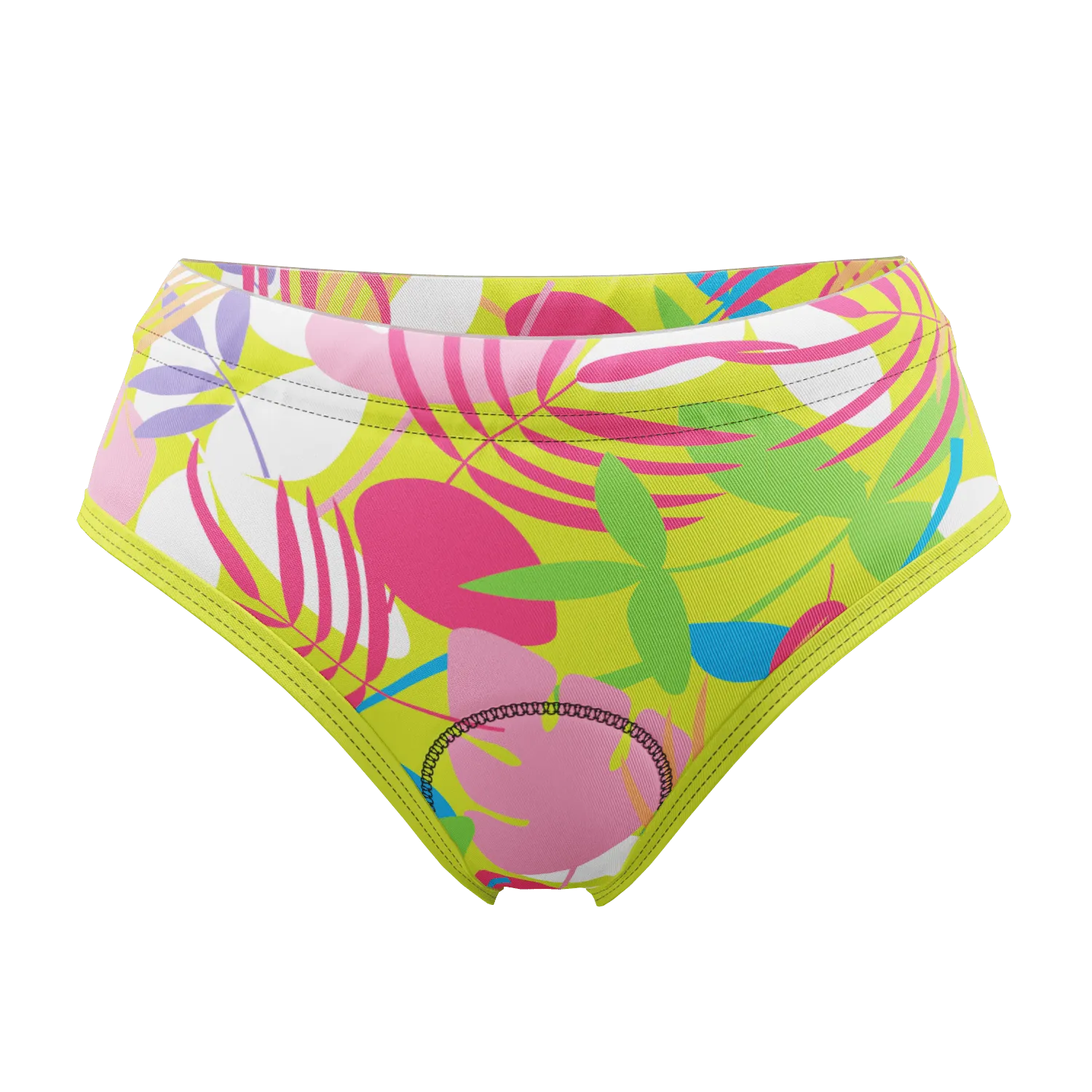 Women's Rainforest Gel Padded Cycling Underwear-Briefs