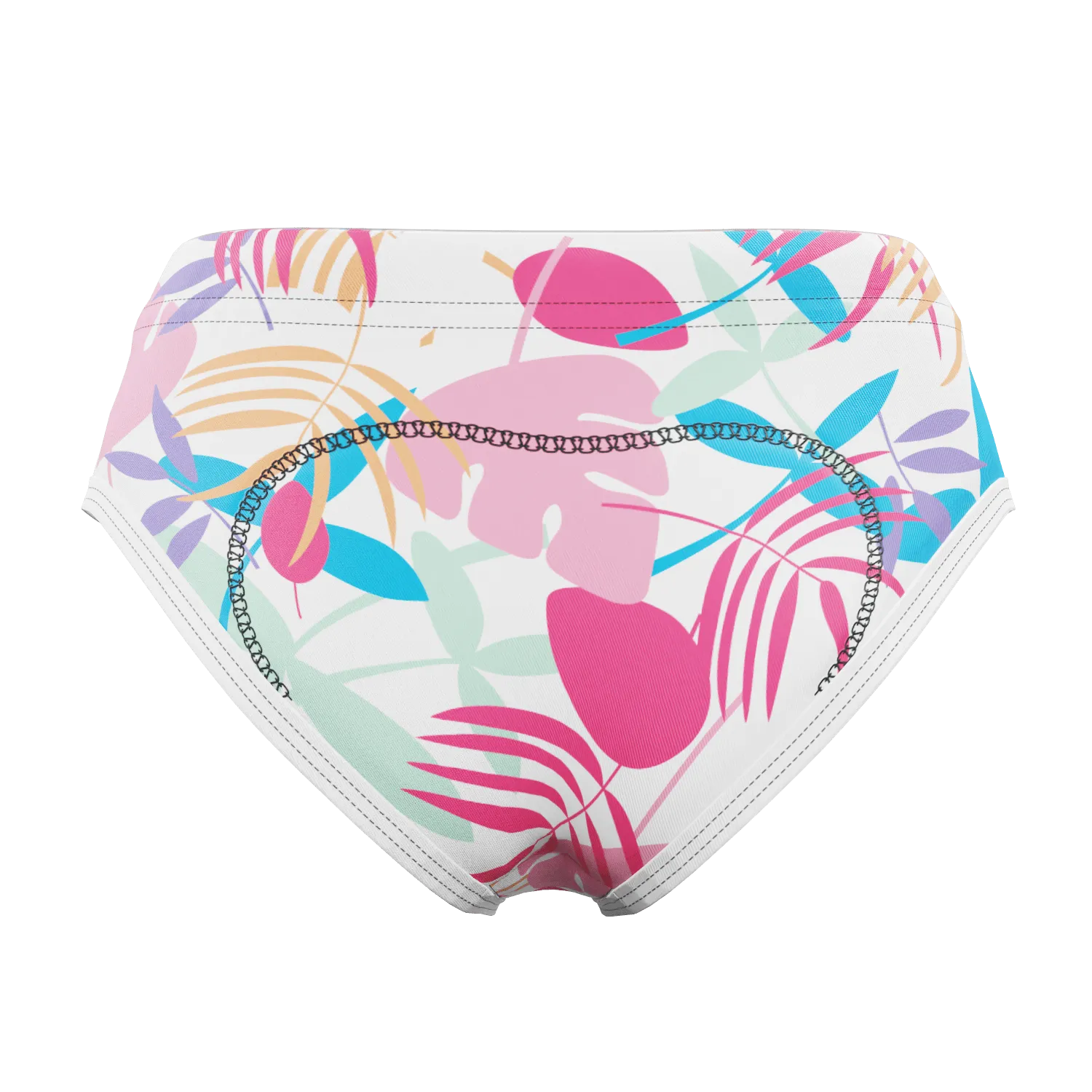 Women's Rainforest Gel Padded Cycling Underwear-Briefs