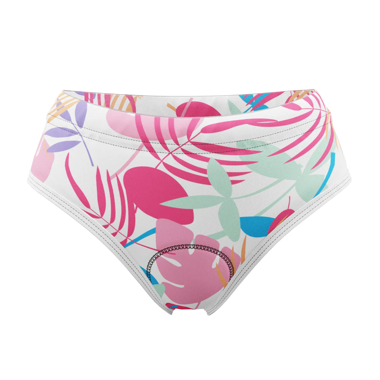 Women's Rainforest Gel Padded Cycling Underwear-Briefs