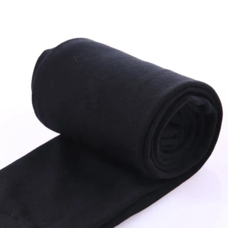 Women's Warmer Leggings Winter Thermal Pants Pantyhose Socks Velvet Tights Elastic Thicken Stocking Fleece Lined Underwear