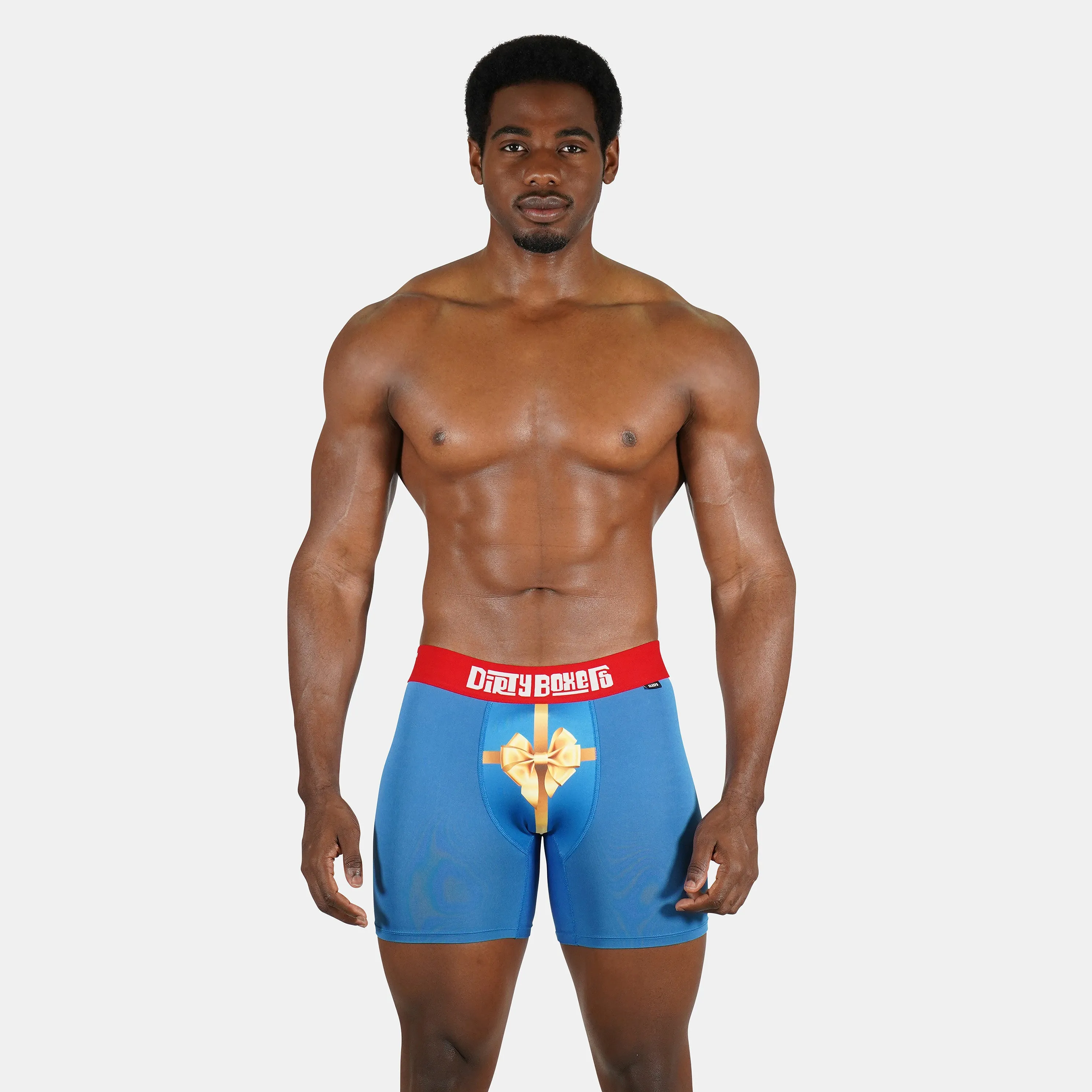 Wrapped Gift Dirty Boxers Men's Underwear