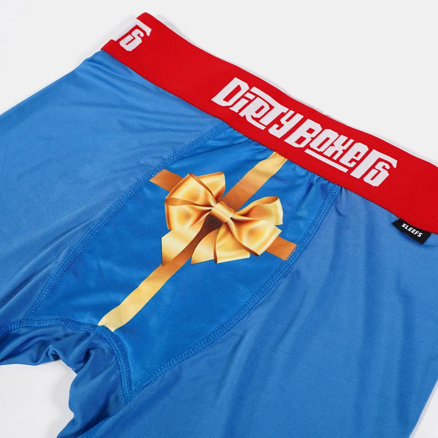 Wrapped Gift Dirty Boxers Men's Underwear