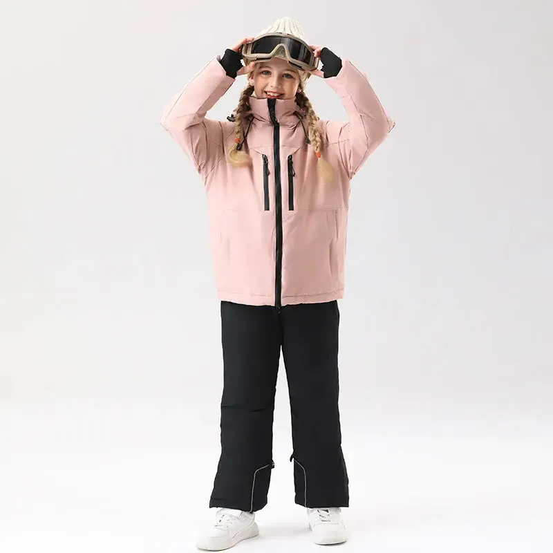 Youth Outdoor Winter Ski & Snowboard Jackets & Pants