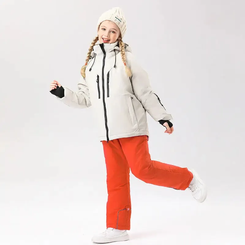 Youth Outdoor Winter Ski & Snowboard Jackets & Pants
