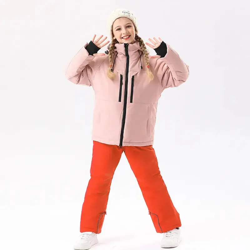 Youth Outdoor Winter Ski & Snowboard Jackets & Pants
