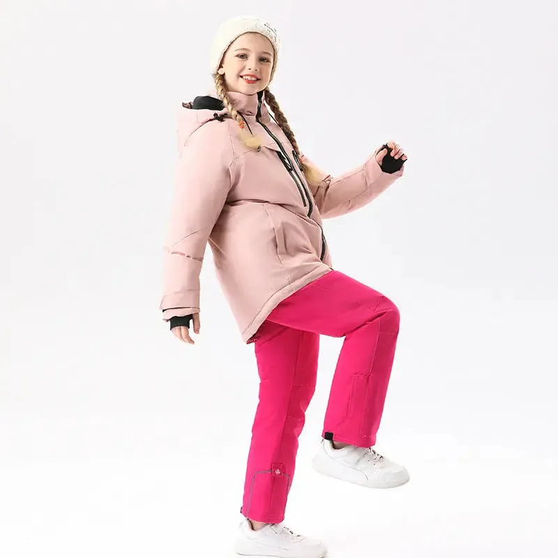 Youth Outdoor Winter Ski & Snowboard Jackets & Pants