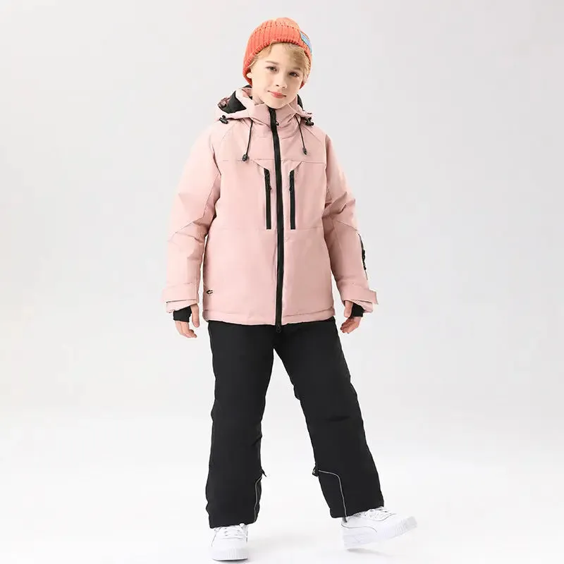 Youth Outdoor Winter Ski & Snowboard Jackets & Pants