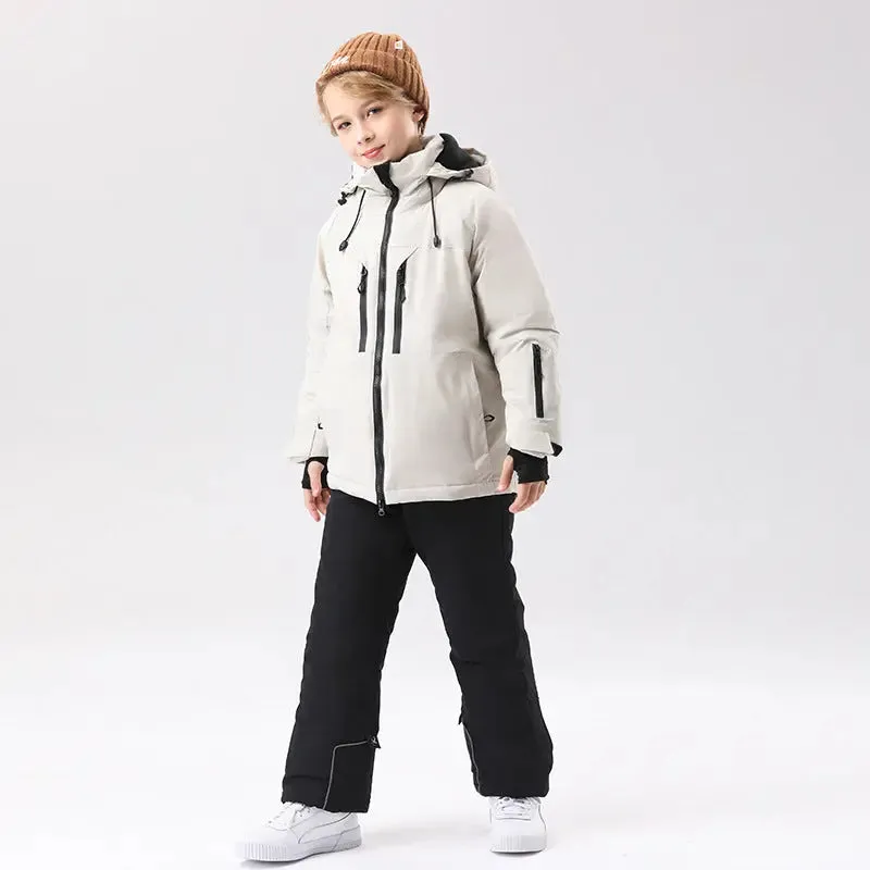Youth Outdoor Winter Ski & Snowboard Jackets & Pants