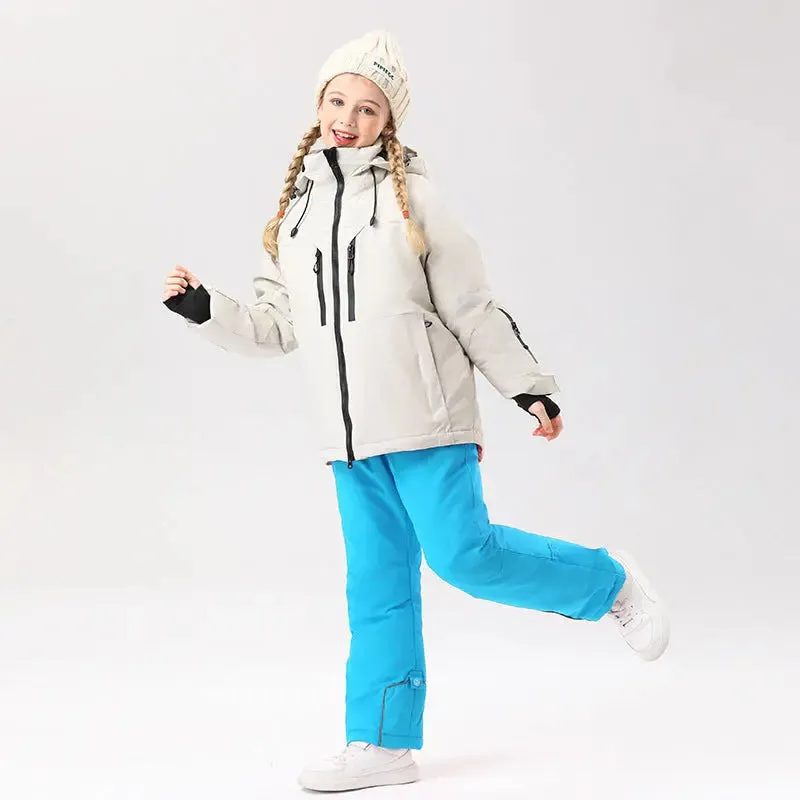 Youth Outdoor Winter Ski & Snowboard Jackets & Pants