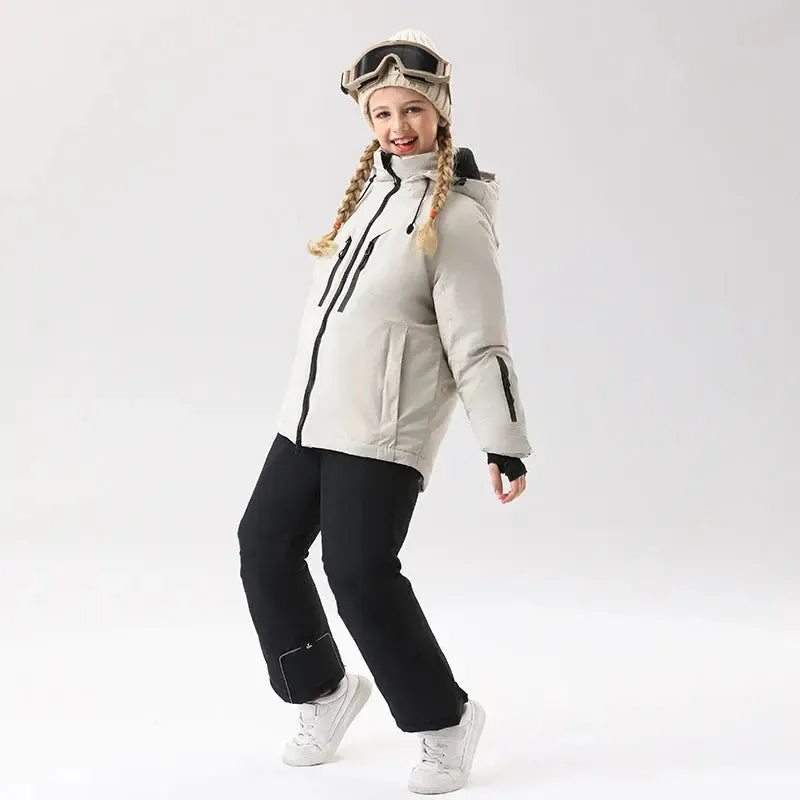 Youth Outdoor Winter Ski & Snowboard Jackets & Pants