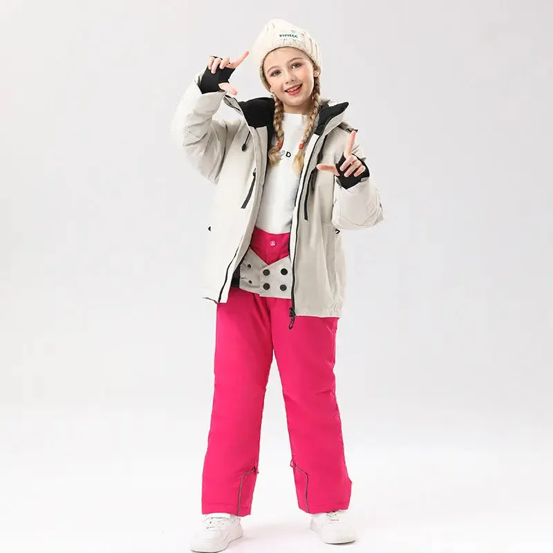 Youth Outdoor Winter Ski & Snowboard Jackets & Pants